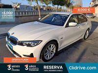 Usado BMW 320e 163 CV (119 kW) 2021 Blanco Berlina
