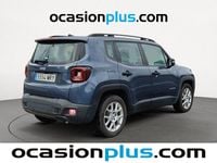Usado Jeep Renegade Altitude 130 HP (95 kW) 2024 Azul SUV