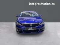 Usado Peugeot 308 SW Active 99 CV (72 kW) 2018 Azul Familiar