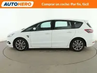 Brugt Ford S-MAX ST-Line 160 HK (117 kW) 2018 Hvid MPV