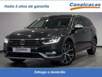 Usado VW Passat Alltrack 272 CV (200 kW) 2019 Gris Familiar