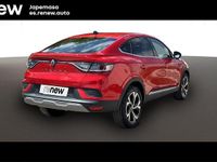 Usado Renault Arkana Techno 140 CV (102 kW) 2025 Rojo deseo SUV