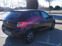 Usado Dacia Sandero Ambiance 75 CV (55 kW) 2013 Negro Berlina