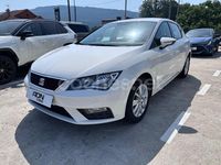 Usado Seat Leon Reference 115 CV (84 kW) 2018 Blanco Berlina