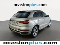 Usado Audi Q3 Sport 180 CV (132 kW) 2016 Gris plata SUV