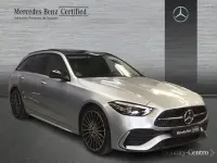 Usado Mercedes C220 200 CV (147 kW) 2024 Plata hightech