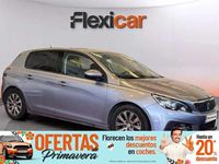 Usado Peugeot 308 Active 131 CV (96 kW) 2020 Gris Utilitario