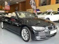 Usado BMW 320 Cabriolet Comfort Edition 177 CV (130 kW) 2009 Negro Descapotable