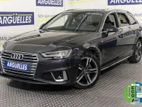 Usado Audi A4 S-Line 170 CV (125 kW) 2020 Gris / plata Familiar