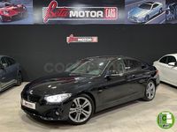 Usado BMW 418 Gran Coupé Sport Line 150 CV (110 kW) 2016 Negro Coupe