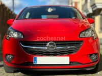 Usado Opel Corsa Selective 90 CV (66 kW) 2015 Rojo Berlina