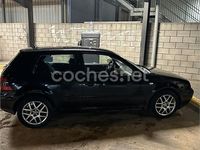 Usado VW Golf IV Highline 130 CV (95 kW) 2003 Negro Berlina