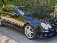 Usado Mercedes CLK280 Avantgarde 231 CV (169 kW) 2006 Negro Coupe
