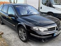 Usado Renault Laguna II Dynamique 120 CV (88 kW) 2005 Negro Familiar