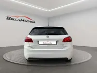 Usado Peugeot 308 Allure 131 CV (96 kW) 2021 Blanco Utilitario