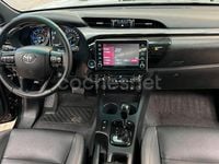 Usado Toyota HiLux 207 CV (152 kW) 2021 Negro Pickup/Camioneta