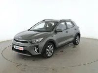 Usado Kia Stonic 84 CV (61 kW) 2022 Verde SUV