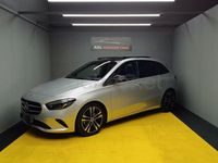 Usado Mercedes B200 150 CV (110 kW) 2019 Gris / plata Monovolumen