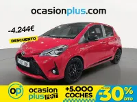 Usado Toyota Yaris Hybrid Sport 100 CV (73 kW) 2019 Rojo Berlina
