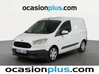Usado Ford Transit Ambiente 97 CV (71 kW) 2015 Blanco Van