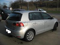 Usado VW Golf VI 105 CV (77 kW) 2011 Gris / plata Utilitario