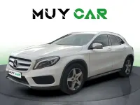 Używany Mercedes GLA200 136 KM (100 kW) 2018 Biały SUV