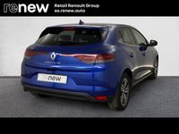 Occasion Renault Mégane IV Zen 140 PK (102 kW) 2023 Blauw Sedan