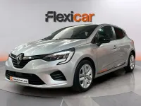 Usado Renault Clio V Business 90 CV (66 kW) 2021 Gris Berlina