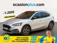 Usado Ford Focus Active 125 CV (91 kW) 2019 Gris Utilitario