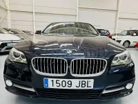 Usado BMW 520 Luxury Line 190 CV (139 kW) 2014 Azul Berlina