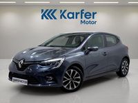 Usado Renault Clio V Intens 90 CV (66 kW) 2021 Gris / plata Berlina