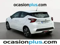 Usado Nissan Micra Acenta 71 CV (52 kW) 2017 Blanco Utilitario