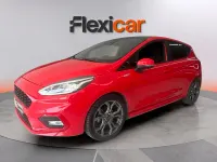 Usado Ford Fiesta ST-Line 140 CV (102 kW) 2018 Rojo Utilitario