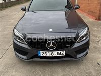 Usado Mercedes C220 AMG 170 CV (125 kW) 2016 Gris / plata Familiar