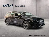 Usado Kia Ceed Sportswagon 141 CV (103 kW) 2024 Negro Familiar