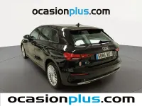 Usado Audi A3 Sportback Advanced 110 CV (80 kW) 2021 Negro Utilitario