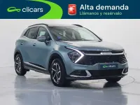 Usado Kia Sportage 179 CV (131 kW) 2024 Azul SUV