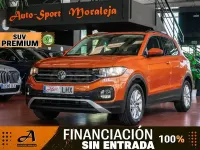 Usado VW T-Cross Advance 95 CV (69 kW) 2020 Naranja SUV