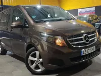 Usado Mercedes V220 Avantgarde 163 CV (119 kW) 2018 Marrón Monovolumen