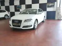 Usado Audi A3 Attraction 105 CV (77 kW) 2012 Blanco Utilitario