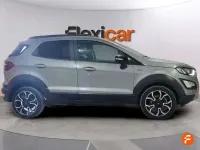 Usado Ford Ecosport Active 125 CV (91 kW) 2022 Gris SUV
