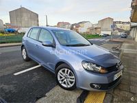 Usado VW Golf VI Advance 140 CV (102 kW) 2011 Azul Utilitario