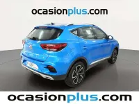 Usado MG ZS Luxury 111 CV (81 kW) 2023 Azul SUV