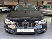 Usado BMW 116 Efficient Dynamics 116 CV (85 kW) 2015 Negro Utilitario