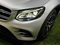 Usado Mercedes GLC220 194 CV (142 kW) 2019 Gris SUV