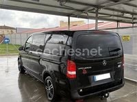 Usado Mercedes V200 Marco Polo 136 CV (100 kW) 2017 Negro Monovolumen