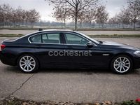 Usado BMW 520 190 CV (139 kW) 2015 Azul Berlina