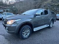 Usado Mitsubishi L200 Motion 181 CV (133 kW) 2017 Verde Recogida