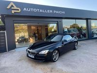 Usado BMW 640 313 CV (230 kW) 2013 Negro Coupe