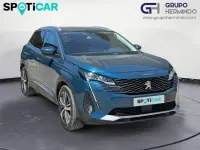 Usado Peugeot 3008 Allure 130 CV (95 kW) 2021 Azul SUV
